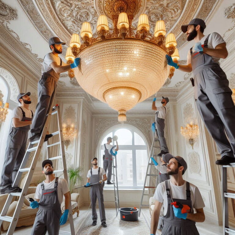شركة تنظيف الثريات في الشارقة