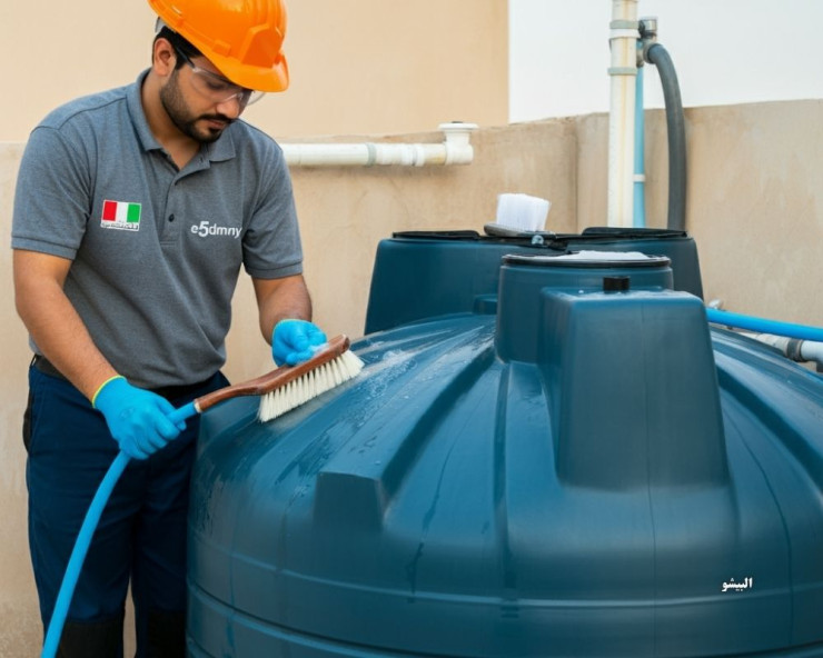 أحسن شركة تنظيف خزانات عجمان