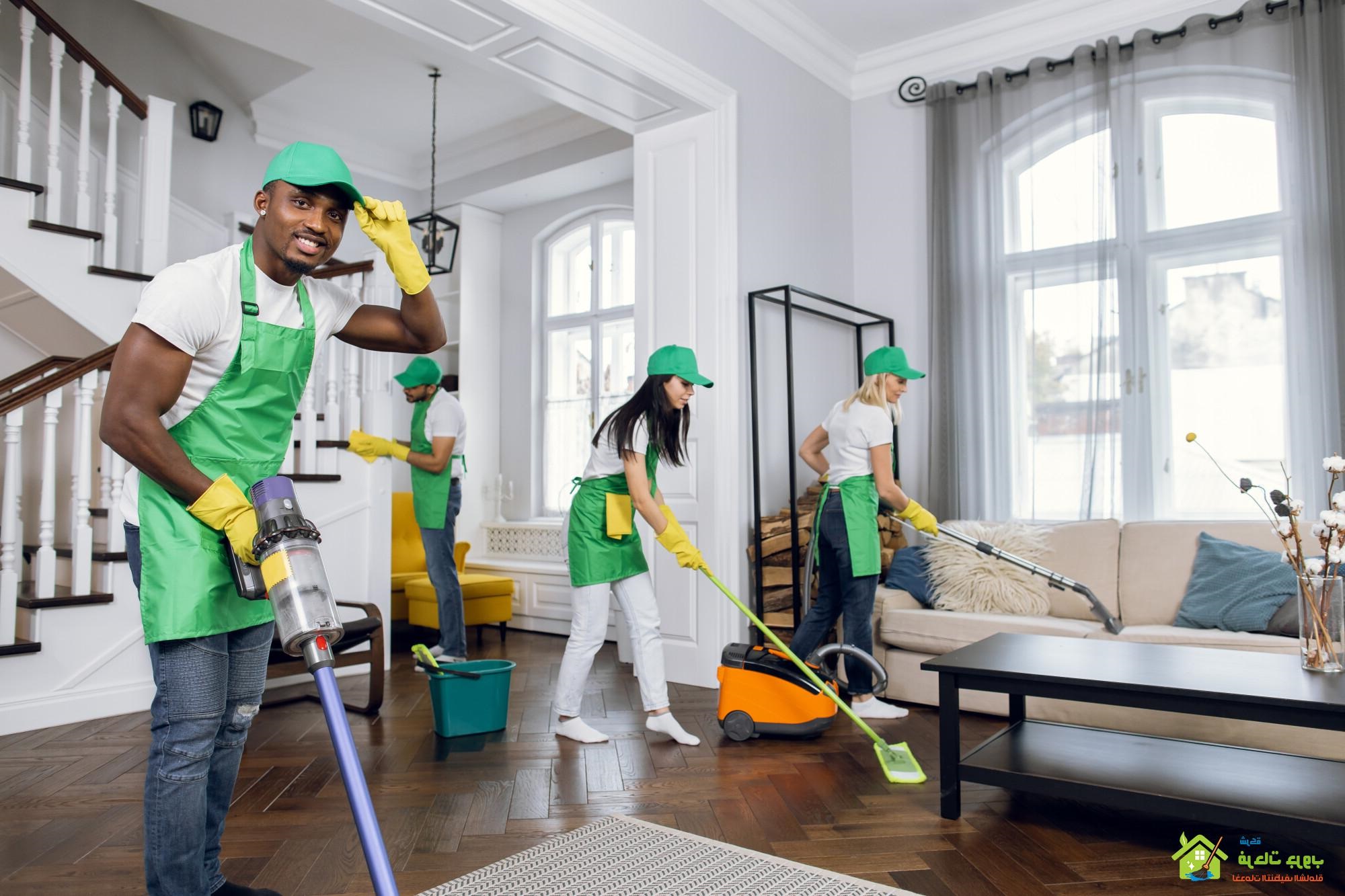 أفضل خدمات شركة تنظيف فلل في الشارقة