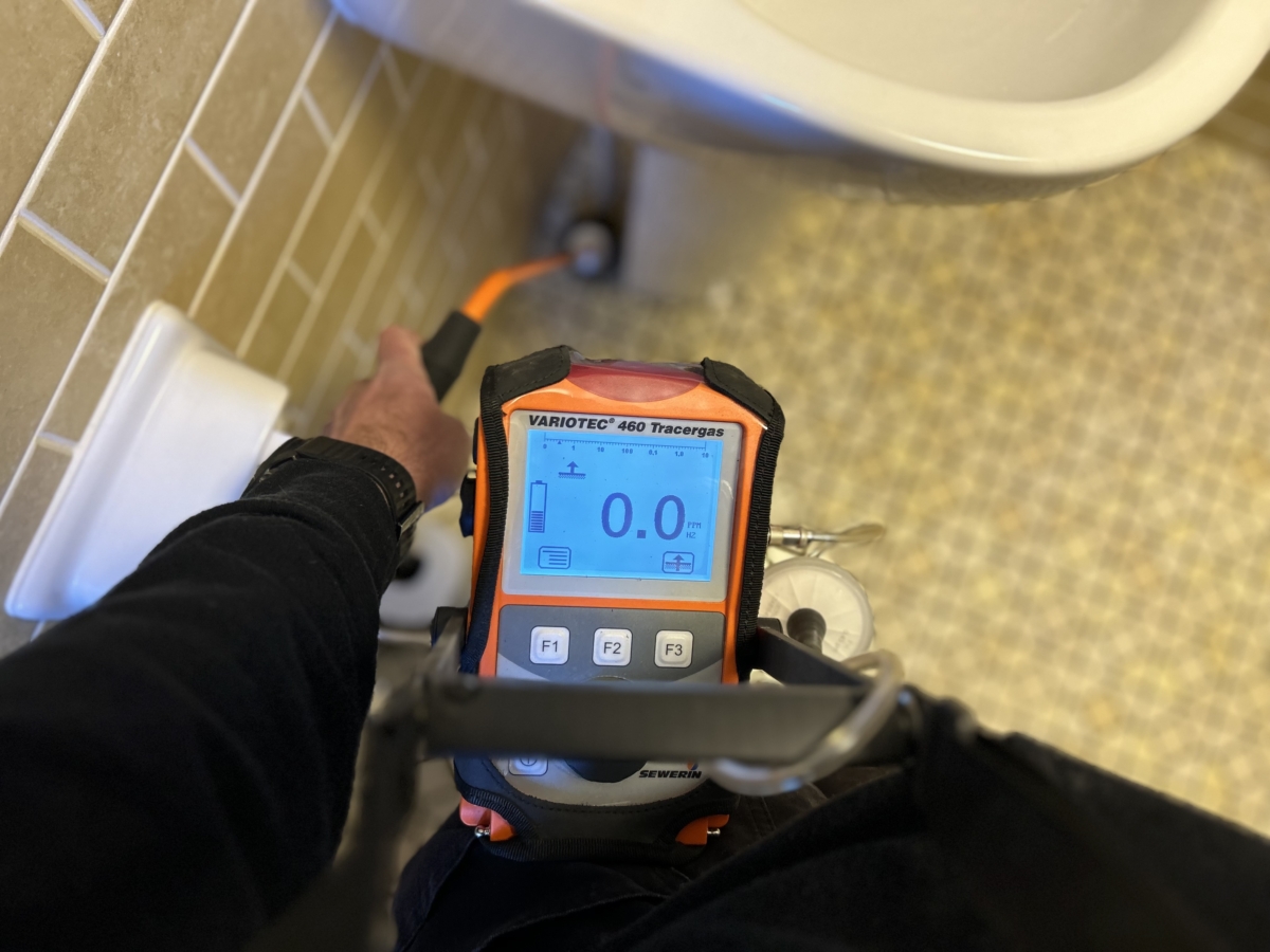 شركة متخصصة في الكشف عن تسريب المياه